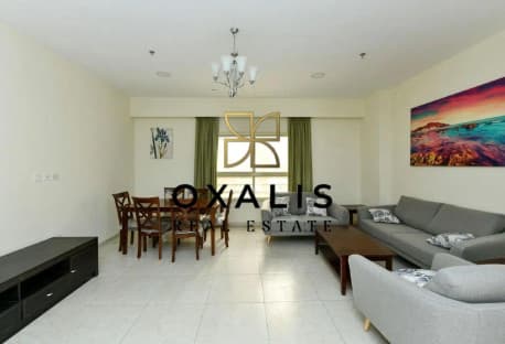 SPACIOUS 2 BEDROOMS FULLY FURNISHED | GYM ACCESS