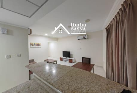 FULLY FURNISHED 1BHK IN UMM GHUWALINA