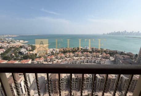Stunning 2BR Sea View Apartment - 10,500 QAR