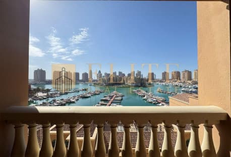 Studio with Marina View | Balcony | 70sqm |
