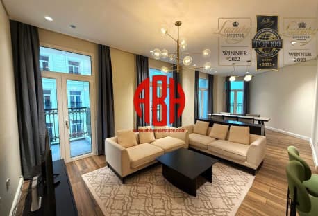 STYLISH 2-BEDROOMS + MAID | HIGH-END AMENITIES