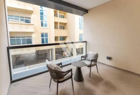 HIGH ROI 1BR | FURNISHED | BALCONY + FACILITIES
