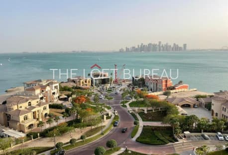 Sea View 2BR Apartment in Viva Bahriya | 145 SQM