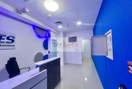 FULLY FURNISHED 113 SQM FITTED OFFICE IN LUSAIL
