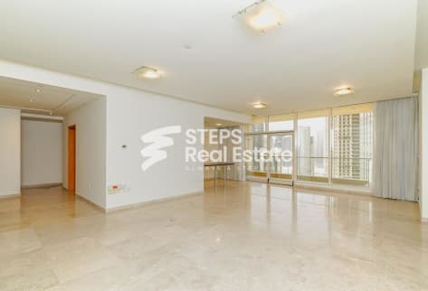 Stunning 3 BHK Apartment for Rent in West Bay