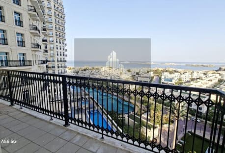 Luxury Sea View 2BR plus Maid- FF- Floresta