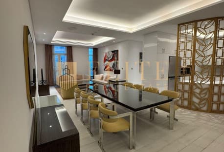 Spacious 2BR + Maid Apartment in Floresta, Pearl