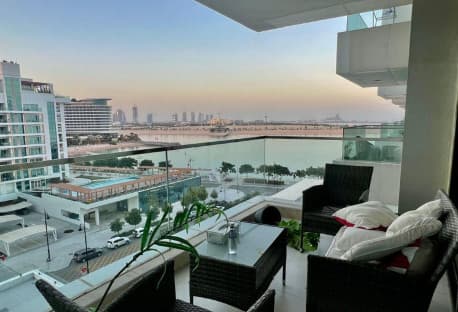 sea view_Amazing one bedroom_lusail marina