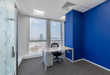 Meet, work or collaborate in our professional DOHA