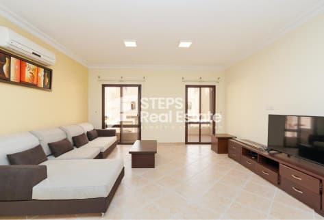 3BHK Fully Furnished Compound Villa — Al Thumama