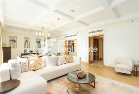 Spacious Apartment With Balcony in Porto Arabia