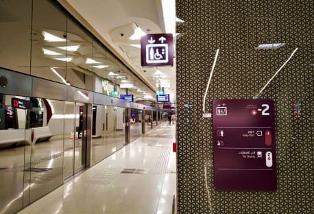 Commercial Spaces - Al Mansoura Metro Sation