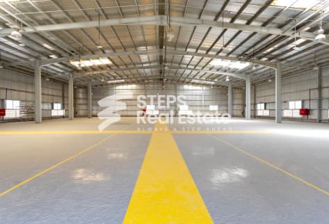 Well Maintained Workshop for Rent, Industrial Area