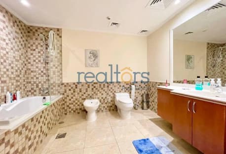 2BR High Floor | Sea & Marina View | Investment