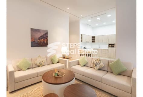 Furnished 3BR Apartment | Mina District