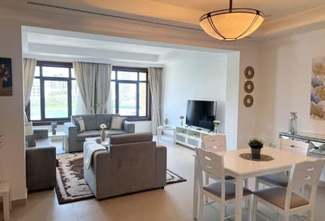 FULL MARINA VIEW | LUXURY 1BDR FURNISHED TOWNHOUSE