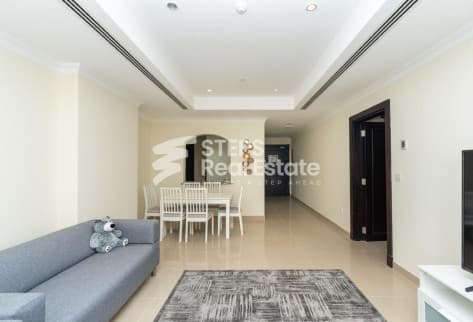 Luxurious Apartment with Sea View in The Pearl