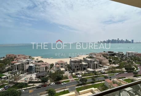 SEA VIEW! 1 BR FOR SALE IN MOTAHIDAH TOWER !