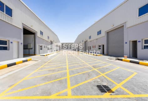 Brand New Storage with Office in Birkat Al Awamer