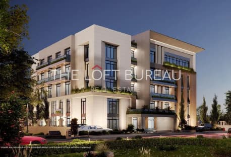 Boulevard Facing Duplex Expansive Private Garden