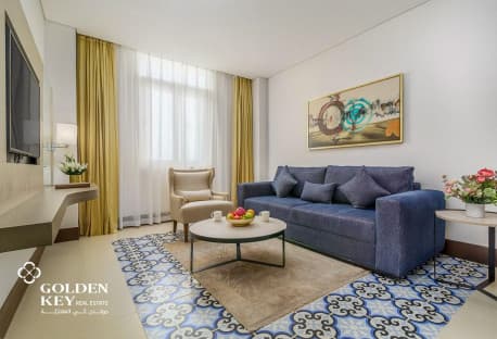 Hotel Apartment| Furnished 1BR| Bills/WIFI Include