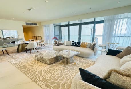 Premium 1BR | Full Sea View | Furnished