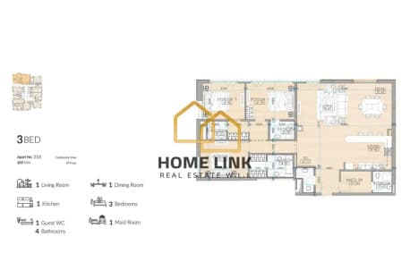 FLEXIBLE 5-YR PAYMENT PLAN | 3 BEDROOM +MAID | FF