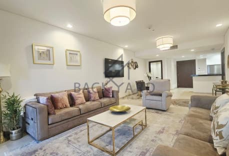 Luxury 1BR with Sea View in Viva Bahriya