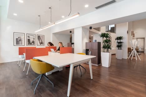 Book a reserved coworking spot or hot desk for rent in Doha, Msheireb