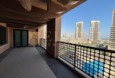 Spacious 2 Bedroom Apartment in Porto Arabia