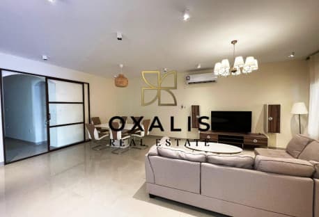 STYLISH 5 BEDROOMS FURNISHED VILLA |BIG FRONT YARD