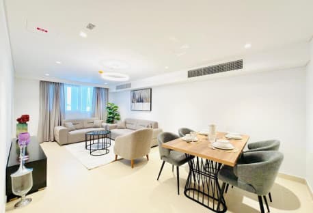 Rent 2Bhk Brand New Furnished in Ras Abu Aboud