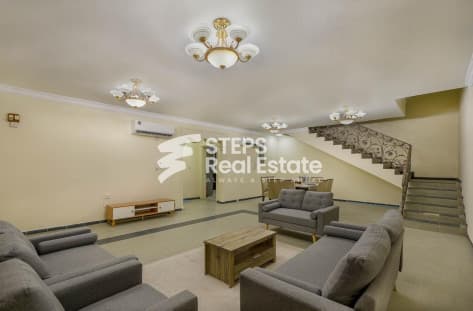 High-Class Furnished 4-Bedroom Villa in Al Waab