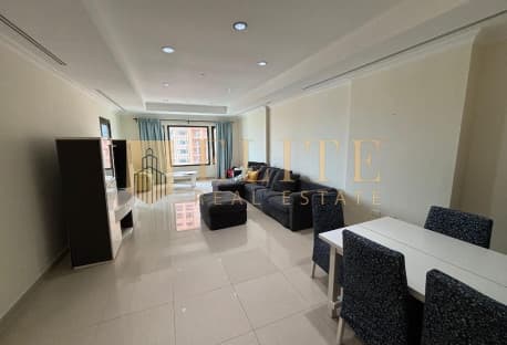 Spacious 2BR Apartment | Porto Arabia |Balcony