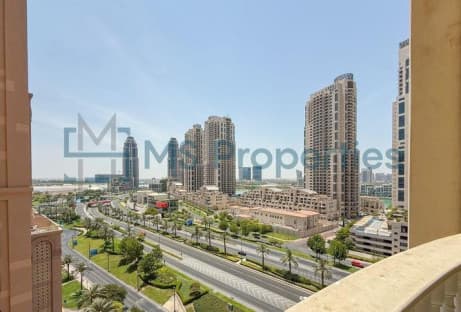 3BHK with Maids Room and Spacious Balcony For Sale