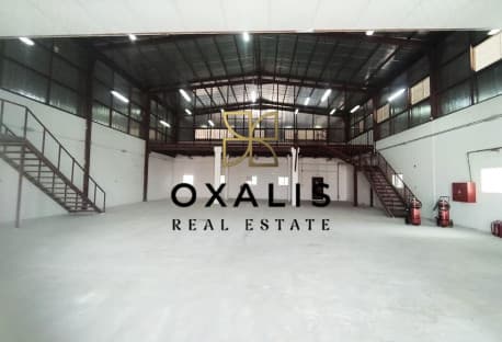 Well-Maintained Warehouse with Offices for Rent