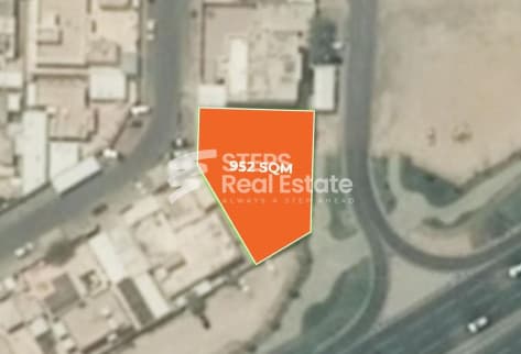 952 SQM Buildable Land for Sale in Al Manaseer