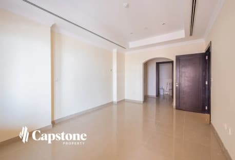 SPACIOUS BALCONY | MARINA AND SEA VIEW | RENTED