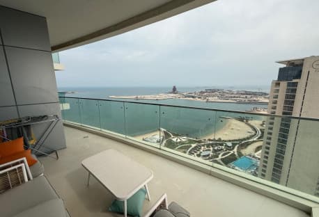 Luxury 2-BHK Furnished Sea-View