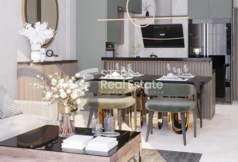 Luxury Studio with Balcony and City View for Sale