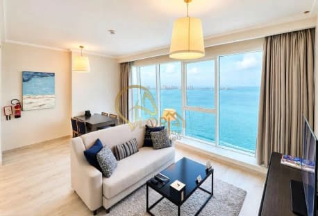 Bills Included | Sunning FF 1BHK | Sea View |7.5K