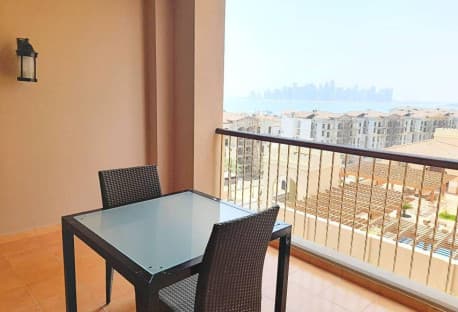 Studio | FF | Balcony | Utilities Included