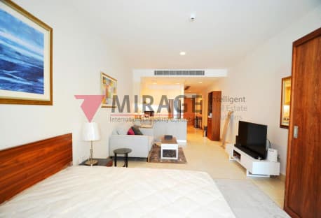 Furnished Studio with Sea view | The Pearl