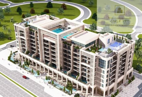 Spacious 3 BDR+Maids Installments-Fox Hills Lusail