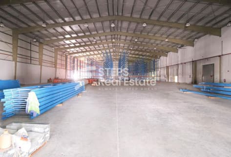 Spacious Food Storage with Freezer for Rent