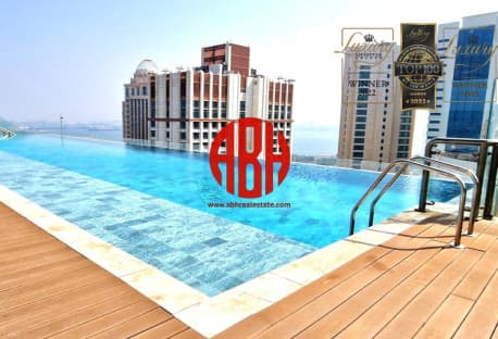 BILLS FREE | MODERN 3-BDR + MAID | ELEGANT POOL