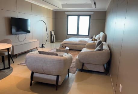 Modern and Clean Studio/ Furnished / The pearl