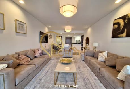 Amazing Furnished 1BHK in Great Tower w/Sea View