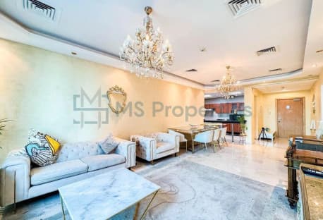 Gorgeous 2BR + Maid | Lagoona View | Ready to Rent