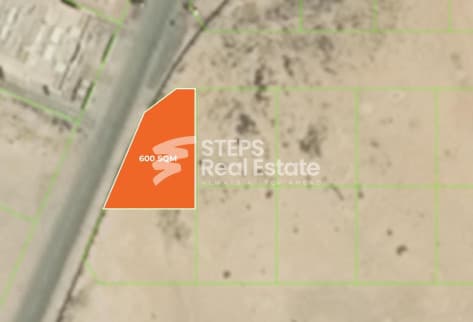 Prime Residential Plot for Sale in Al Wakrah
